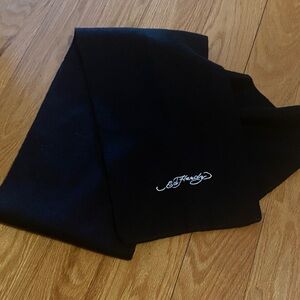 Ed Hardy Midnight Black Scarf